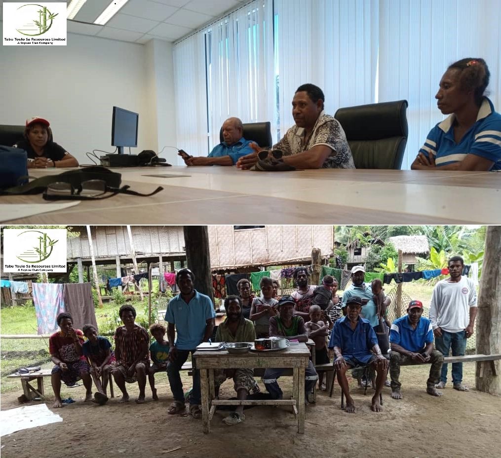 Sopusa clan community engagement and project readiness support for Papua LNG participation